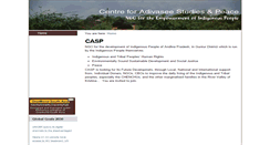 Desktop Screenshot of adivasee.org